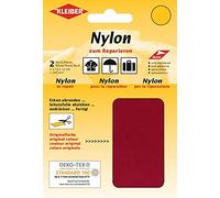 Kleiber Nylon-Flicken selbstklebend ca. 10 x 12 cm 430-38 dunkelrot
