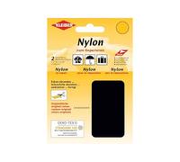 Kleiber Nylon - Flicken Schwarz Reparaturflicken 12 x 10 cm Selbstklebend Reparatur NylonFlicken 4er Set
