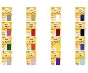 KLEIBER Nylon-Flicken, selbstklebend, lila zum Reparieren von Outdoor-Bekleidung, Schirmen, Taschen, - 1 Stück (43049)