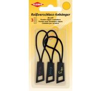 Kleiber + Co.GmbH 80184 Reißverschluss-Anhänger, Nylon, grün, blau, gelb, Gesamt: ca. 8,4 cm