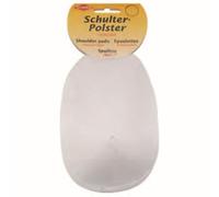 Kleiber Schulterpolster KR 5 Raglan Weiss, schwarz, ÖKO-TEX Siegel, Farbe:71 Weiss