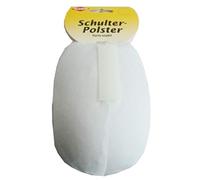 Kleiber Schulterpolster mit Haken-/Flauschband Raglan Weiss, schwarz, ÖKO-TEX Siegel KR 1, Farbe:schwarz