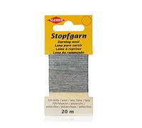 KLEIBER Stopfgarn, 20 m, hellgrau