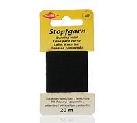 KLEIBER Stopfgarn 20 m schwarz