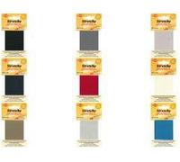 KLEIBER Stretchy-Bügel-Flicken, 400 x 60 mm, grau Material: 100% Polyester Aufbügelflicken, zum Ausbessern und - 1 Stück (30002)