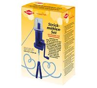 Kleiber Strickmühle - Knitting Cord Maker - Strickmühle - Lila - ABS & Edelstahl