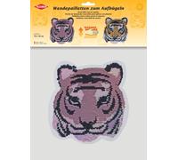 Kleiber Wendepailletten Tiger ca. 19 x 19 cm