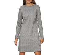 Q/S designed by - Kleid mit Karomuster grau - Gr. - L