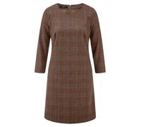 Kleid 3/4-Arm Fadenmeister Berlin braun 46