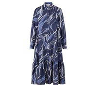 Kleid 3/4-Arm Peter Hahn blau 36