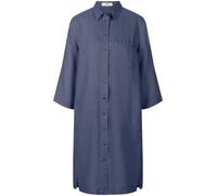 Kleid 3/4-Arm Peter Hahn blau 38