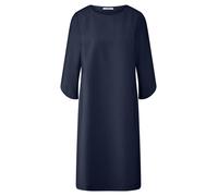 Kleid 3/4-Arm Peter Hahn blau 38