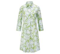 Kleid 3/4-Arm Peter Hahn grün 46