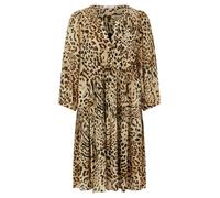 Kleid 3/4-Ballonarm Peter Hahn beige 48