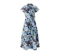 Oui - Midikleid dk blue blue - Gr. - 36