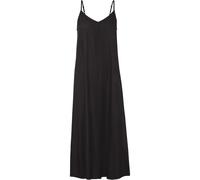 Trägerkleid BONPRIX "Trägerkleid aus feiner Viskose", Damen, Gr. 38, N-Gr, schwarz, Obermaterial: 100% Viskose, A-Linie, Kleider Trägerkleid, für den Alltag, ärmelloses Design, aus Viskose, in A-Linie