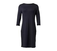 Comma Strickkleid Damen Gr. 46 Blau