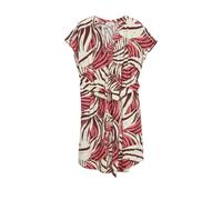 Leinenmix-Kleid mit Eingrifftaschen 54 pink|mehrfarbig 2182977.42A0.54