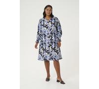 Kleid A-shape black blue EU 52 / UK 24
