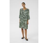 Kleid A-shape black green EU 38 / UK 10