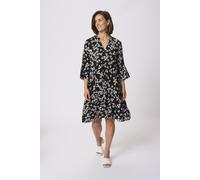 Kleid A-shape black white EU 42 / UK 14