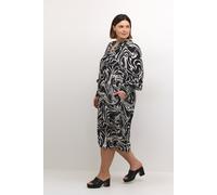 Kleid A-shape black white EU 52 / UK 24