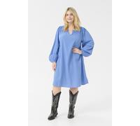 Kleid A-shape blue EU 52 / UK 24