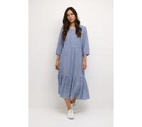 Kleid A-shape blue white EU 34 / UK 6