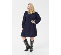 Kleid A-shape dark blue EU 44 / UK 16