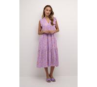 Kleid A-shape Lavender Flower multicolour M
