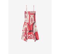 Kleid Anka - Damen - Red And Ecru - Größe34 - Marant Étoile