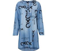 Kleid aus fließendem Lyocell 42