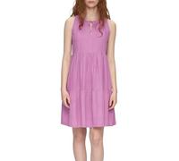 Kleid aus Leinenmix