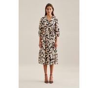 Kleid Blätter Blau 38 (60.136042-0018-38)