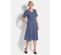 Kleid blau 46