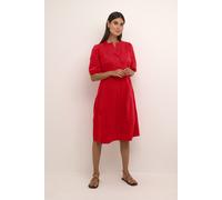 Kleid Casual Fit Feurig Rot red S