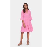 Kleid Casual fit pink white XS