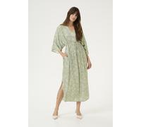 Kleid Casual fit Seagrass Flower green S