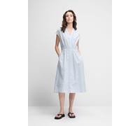 Kleid CIELVINO 36 Hellblau gestreift