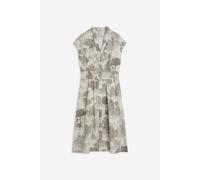 Kleid CIELVINO 44 beige gemustert