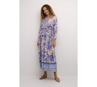 Kleid CRAlora A-shape blue white S/M