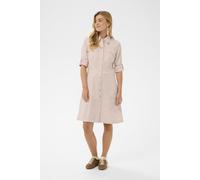Midikleid CREAM "Kleid CROttilie", Damen, Gr. 38, N-Gr, peach blush, Obermaterial: 98% Baumwolle CO. 2% Elasthan EL., Kleider Midikleid (46036529-38) peach blush