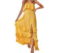 Kleid Damen Elegant Geschenke für Frauen Hochzeit Party Festlich Mini Kleid Clubwear Prinzessin Kleid Elegantes Königin Kostüm Blau meine bestellungen anzeigen Casual A-Linie Partykleid Blümchen