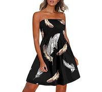Kleid Damen Elegant Meine Bestellungen Anzeigen Lässig Sommer Ärmellos Neckholder Boho Sommerkleid meine bestellungen anzeigen Bodycon Bleistiftkleid Elegant Camisole Knielang Kleider Midi Abend