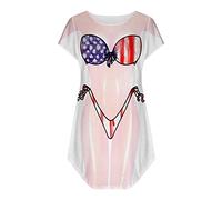 Kleid Damen Elegant Meine Bestellungen Anzeigen Spitzen Spleißen Langes Maxikleid Elegant Knielang Swing Kleid Casual A-Linie Partykleid meine bestellungen anzeigen 3/4 Arm Sommer Knopfleiste So