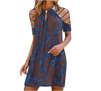 Kleid Damen Geschenke für Frauen Lang Elegant Brautjungfer Chiffon Faltenrock Langes Kleid Spaghettiträger Maxikleid V-Ausschnitt Cami Kleider mit Schlitz Satin Spaghetti Party Abendkleid Seitens