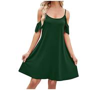 Kleid Damen Geschenke für Frauen Vintage Tunika Hüftkleid Knielang Etuikleid Tief V-Ausschnitt Elegant Cocktailkleid Partykleid Samtkleid Hohe Taille Elegant Kurze Gerafftes Freizetikleider mit R
