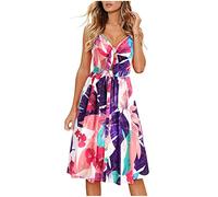 Kleid Damen Lila Kleid Mädchen Damen Freizeitkleid Swingkleid Langes Kleid Maxikleid Grün Sommerkleider Damen Knielang für Mollige Maxikleider Damen Sommer Damen Kleid Strandkleid Lang Schwarz