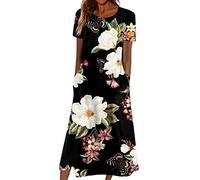 Kleid Damen Sommer Italienische Kleider Elegant Umstandskleid Luftige Sommerkleider A Linie Shirtkleid Sommerkleidung Infinity Sommerkleid Lang Multiway Maxikleid Elegant Schicke Salbeigrün