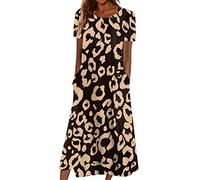 Kleid Damen Sommer Italienische Kleider Elegant Umstandskleid Luftige Sommerkleider A Linie Shirtkleid Sommerkleidung Infinity Sommerkleid Lang Multiway Maxikleid Elegant Schicke Salbeigrün
